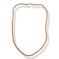 Collar Mandile 1922 Coralli in Plata Corallo 2MCOC6